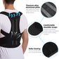 Back Brace Posture Corrector for Women and Men, Shoulder Straightener, Adjustable Full Back Support for Upper and Lower Back