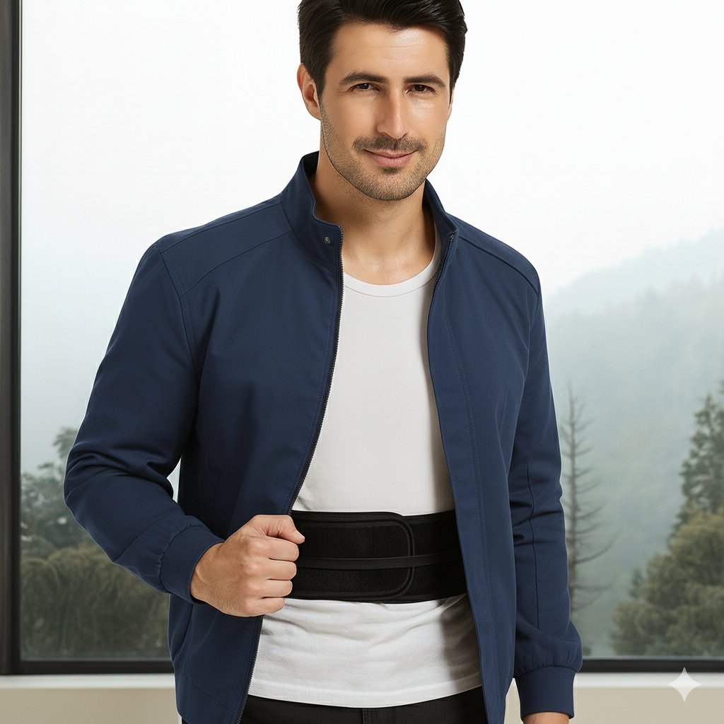 SitStrong Posture™ Corrector Back Brace or Women and Men, Shoulder Straightener, Adjustable Full Back Support for Upper and Lower Back