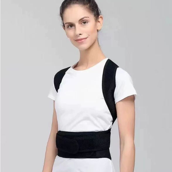 SitStrong Posture™ Corrector Back Brace or Women and Men, Shoulder Straightener, Adjustable Full Back Support for Upper and Lower Back